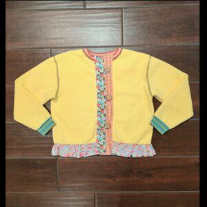 6 Matilda Jane Miss Sunshine Cardigan Sweater Jacket Home Grown Vintage